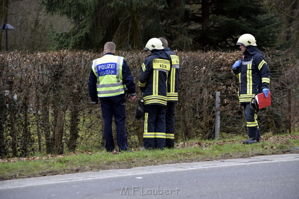 Schwerer VU Krad Pkw Koeln Porz Eil Grengeler Mauspfad P062.JPG - Miklos Laubert